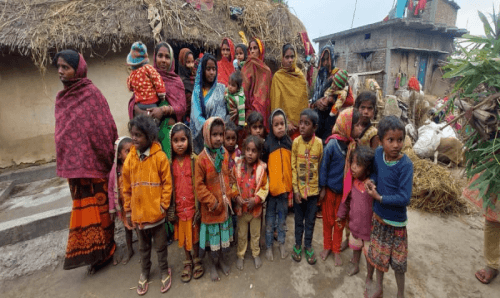 १० महिनादेखि पाएनन पोषण भत्ता