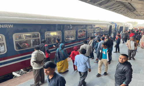नेपाल रेल्वेमा आसेपासे र कार्यकर्तालाई मात्र भर्ना