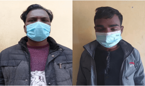 लहान प्रहरीले समाते फरार प्रतिवादी