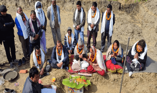 सामुदायिक भवनबाट समाजमा ठूलो सहयोग हुन्छः नेता ढुंगाना