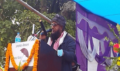 'उपेन्द्र यादव' को विरोधमा बोल्नेहरुलाई गाउँघरबाट लखेटनुपर्छः खालिद सिद्धिकी