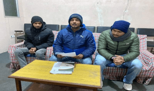 क्याम्पस प्रशासन विरुद्ध आन्दोलनको तयारी
