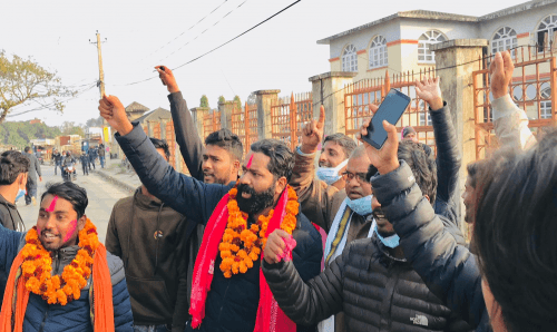 किसान आन्दोलनको क्रममा पक्राउ परेका जनमतका जिल्ला अध्यक्षसहित तीनै जना रिहा