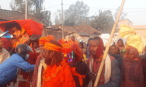 परिक्रमाको धार्मिक लस्कर आज गिरिजास्थानमा, भोली मटिहानी पुग्ने