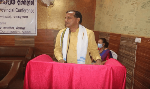 अब पुरुषको पनि अधिकार हनन हुन थाल्यो : मुख्यमन्त्री राउत