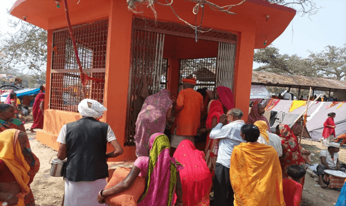 मधेशको महाकुम्भ परिक्रमाको धार्मिक लस्कर आज औरहीमा