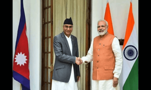 नेपाल रेलको चैत्र १९ गते उदघाटन हुने पक्का, भारत जाँदै प्रधानमन्त्री देउवा
