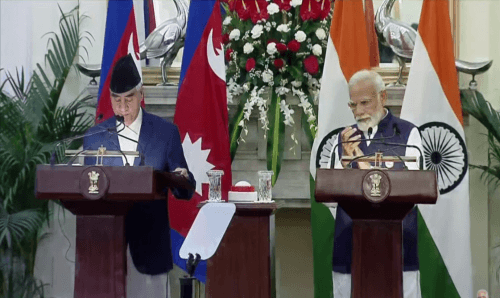 ऐतिहासिक दिनः नेपाल रेल्वे आजदेखि सँचालनमा, देउवा र मोदीले गरे उदघाटन
