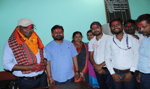 शहिदनगरमा प्रमुख प्रशासकीय अधिकृतमा महतोले दोस्रो पटक सम्हाले कार्यभार