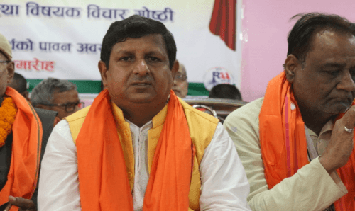 शिवशँकर साह 'हिरा' एमालेबाट जनकपुरधामको मेयर चुनावको लागि पक्का