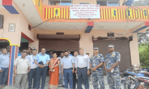 धनुषाको शहिदनगरमा निर्वाचन अधिकृतको कार्यालय स्थापना