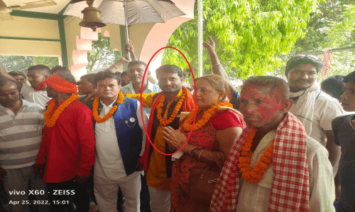 ४ बर्षदेखि ठेकेदारी, अहिले गाउँपालिका अध्यक्षमा उम्मेदवारी