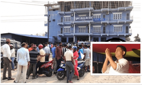 झण्डै कुटिए एमालेका नेता 'रघुवीर महासेठ'