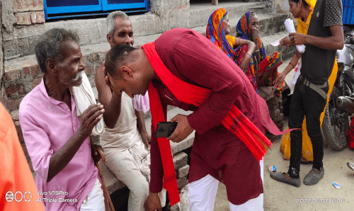 विदेह नगरपालिकामा कलम छापबाट राजकिशोर रोहिता भारी, घरदैलो तीव्र