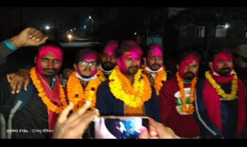सप्तरीको कञ्चनरुप वडा नं. १ मा जनमतले जसपालाई पछारे