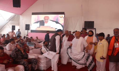 मधेशका मुख्यमन्त्री राउतले जनकपुरमा सुने रामकथा
