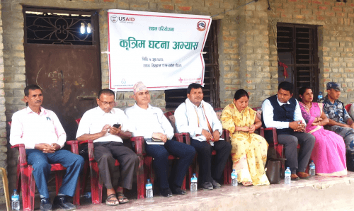कमला नदीको पटेर्वा घाटमा पनि डुङगा (नाउ) चल्नुपर्छ : वडाध्यक्ष अरगरिया