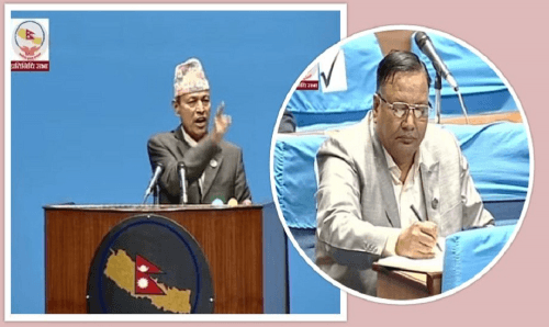 शिक्षामन्त्रीलाई भीम रावलको प्रश्न : पाठ्यक्रममा कहाँबाट आयो इसा? भित्रभित्रै मिलेमतो त छैन?
