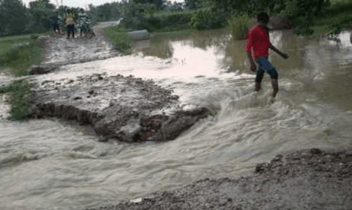 धनौजी–जनकपुरधाम बाटो बन्द