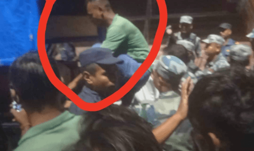 जनकपुरको रेल्वे स्टेशनबाट एक सशस्त्र प्रहरी पक्राउ !