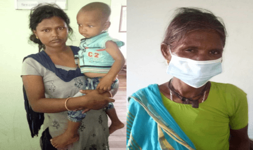 जनकपुरबाट बच्चा चोरी गर्ने महिला पक्राउ