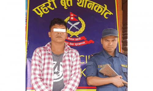 टिपरभित्र बालिकालाई जबरजस्ती करणी गरेको आरोपमा चालक पक्राउ