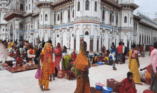 जनकपुरमा फुटपाथ हटाएर जानकी मन्दिरमा थुपारियो, मेयर साहको चौतर्फी आलोचना