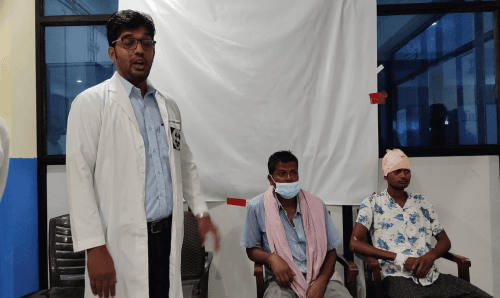 जनकपुरकै न्यूरो हस्पिटलमा 'क्रोनियोटोमी' को सफल अपरेशन