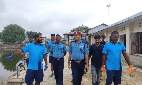 धार्मिक र धरोहर सफाई अभियानमा नेपाल प्रहरी सधैँ अग्रसर छः डिआईजी खाँ