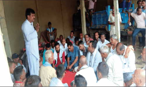 गठबन्धनको कारण मधेशीको एउटा माग पुरा भयोः राज्यमन्त्री यादव