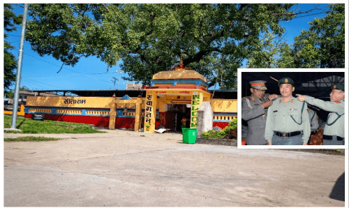 धनुषसागर एवम् धनुषमन्दिर सौन्दर्यीकरण अभियानमा भोली सशस्त्रका डिआईजी मगर धनुषाधाम आउँदै