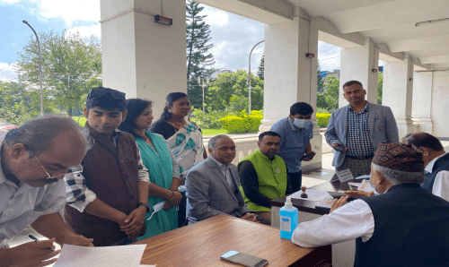 चुनावको लागि जनमत पार्टी १ नम्बरमा दर्ता