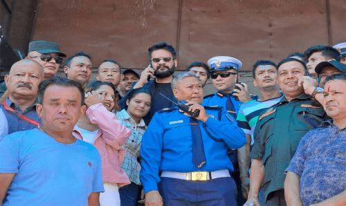 काठमान्डौँको सबै अवैध संरचना निरन्तर भत्काइन्छः मेयर साह
