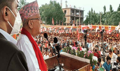 मँसिर ४ गते गठबन्धनलाई हराएर एमाले मधेशमा पनि ठुलो पार्टी बन्छः ओली