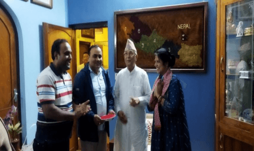 मधेश प्रदेशकी साँसद एवम् जसपाकी नेतृ डा. रिना यादव ओलीसँग एमालेमा