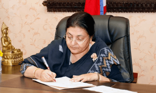 राष्ट्रपतिले नागरिकता विद्येयक गरिनन प्रमाणिकरण