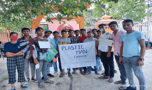 पर्यावरण संरक्षण हेतु कायापलटद्वारा 'प्लाष्टिक म्यान' अभियानको सुरुवात