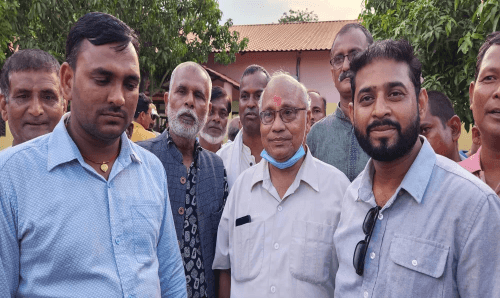 सिरहा १ बाट काँग्रेस नेता चौधरीको मनोयन