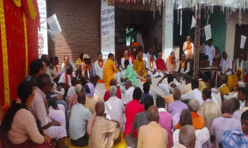 क्षेत्र नं. ३ मा नेतालाई जिताउने हो, पैसावालालाई होइनः उम्मेदवार झा