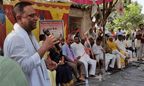 नरहा गापा अध्यक्ष यादव र वडाध्यक्ष अन्सारी आचारसंहिता उलंघन गर्दै चुनावी प्रचारमा