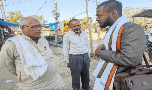 स्पष्ट एजेण्डा, अप्ठ्यारो बाटो, मिशन र भिजन सहित हेभीवेटका उम्मेदवारलाई तर्साएका 'कृष्णा'