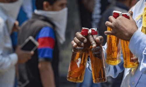 भोलीदेखि धनुषा जिल्लाभरि दारु बेच्न र खान निषेध
