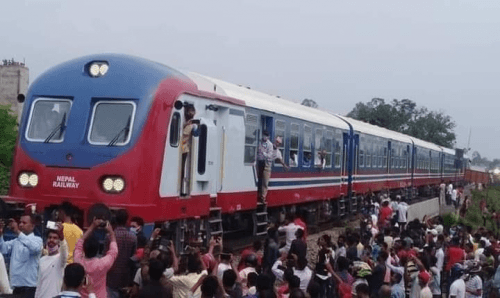 भोलीदेखि ४ दिनसम्म जनकपुर–जयनगर रेल सेवा बन्द