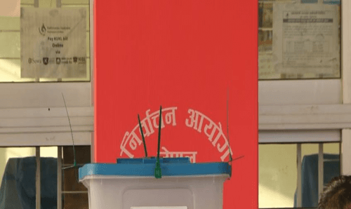 ५२८ भोँट खसेको मतपेटिकामै लगाईयो आगो