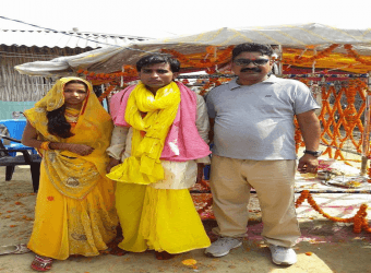 पासमानका अभिभावक बन्दै छोरी विदाई गरे समाजसेवी साह
