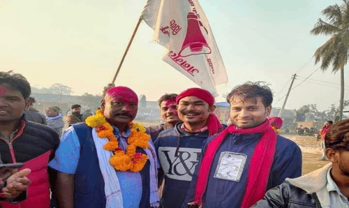 सिरहामा बज्यो हर्न