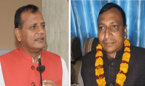 जसपा सँसदीय दल नेतामा रामअशिष ब्याक, सरोजलाई समर्थन, अब सरोज–लालबाबुको टक्कर