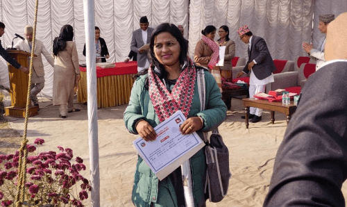 मधेश प्रदेशको उपसभामुखमा राउत निर्वाचित
