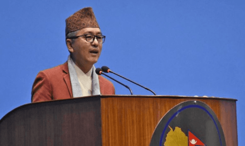 सीके राउतले संसदीय मर्यादा विपरीत संसद्मा मौनधारण गर्न लगाए : उपप्रधानमन्त्री लिङ्देन