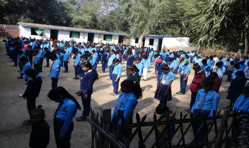 स्कूलमा क्रिश्चन धर्मावलम्बीको ताण्डव, विद्यार्थी सबै हिन्दु तर, मनाउन दिदैनन सरस्वति पूजा